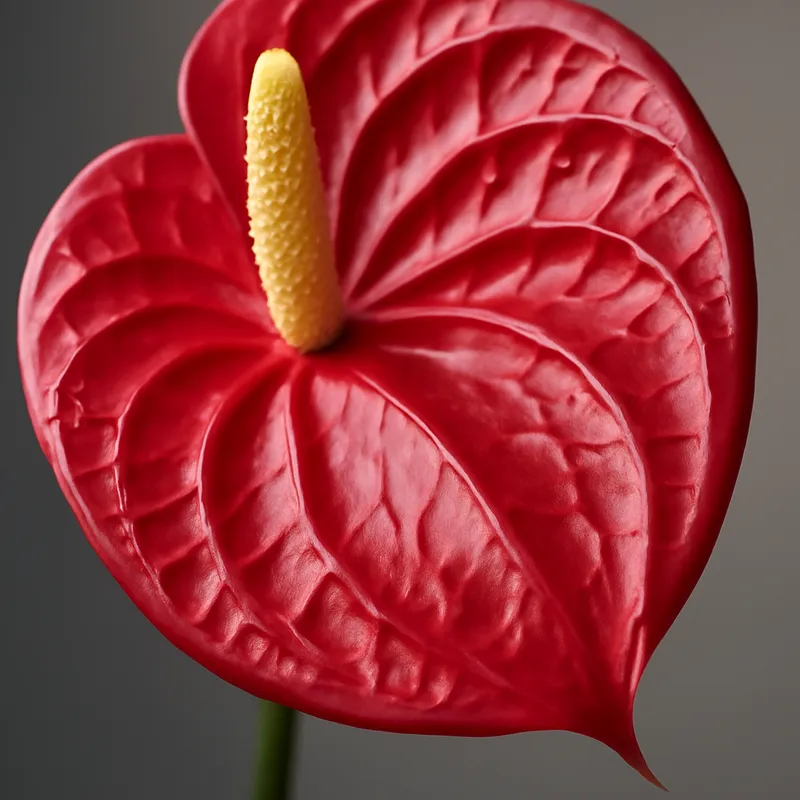 Anthurium (flamingoblomma) - classique – image 2