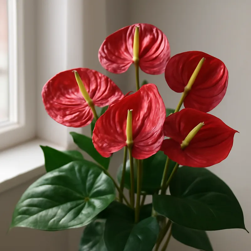 Anthurium (flamingoblomma) - classique – image 3