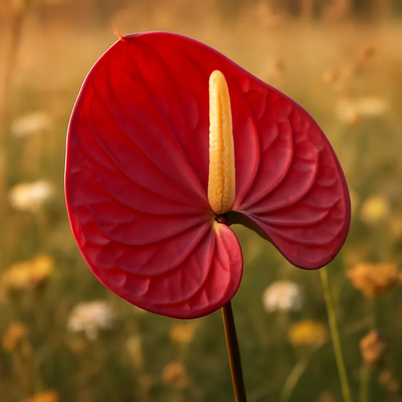 Anthurium (flamingoblomma) - classique – image 4