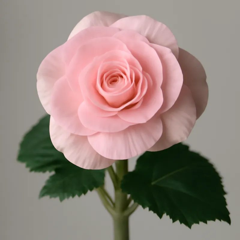 Begonia - rose – image 1