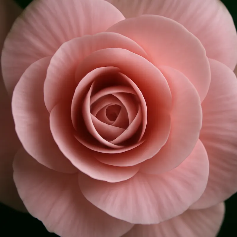 Begonia - rose – image 2