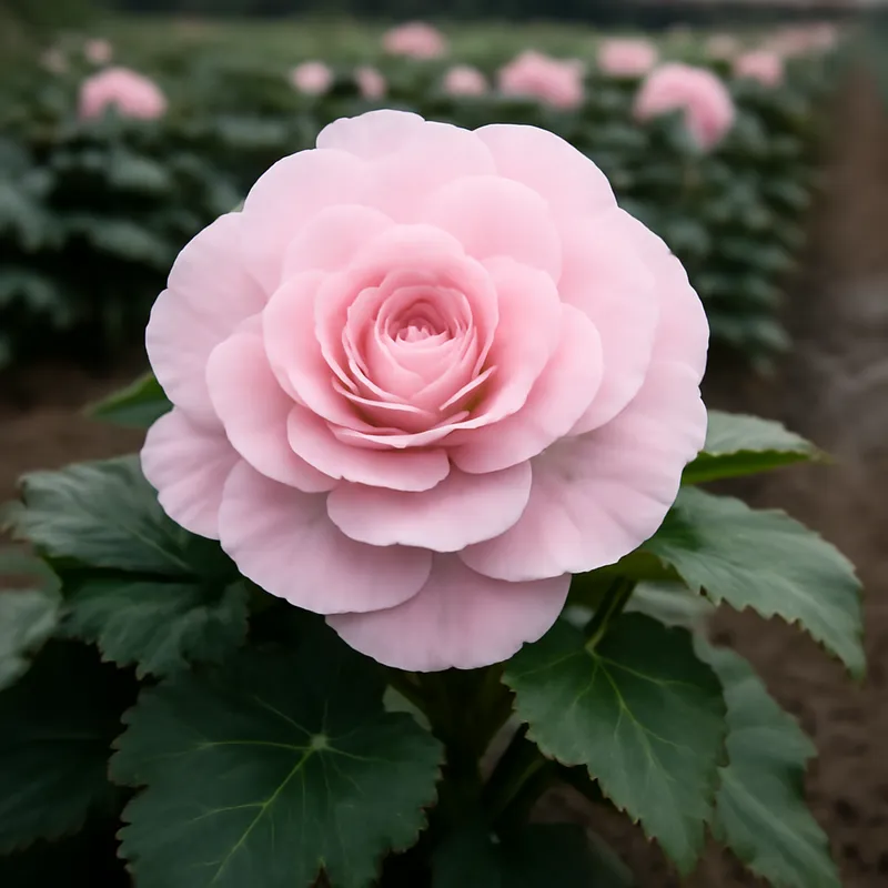 Begonia - rose – image 4