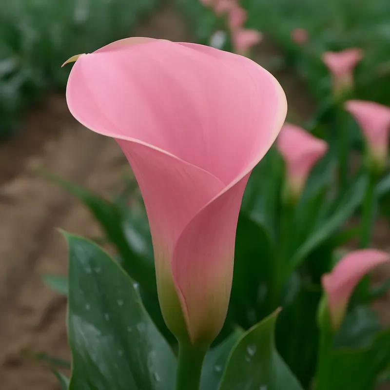 Kalla (calla) - rose – image 4