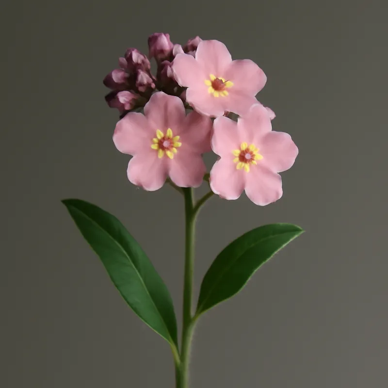 Forglemmeiei - rose – image 1