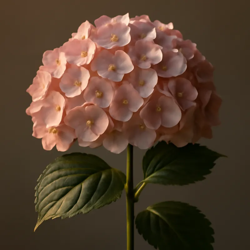 Hortensia – fleur ornementale aux grandes ombelles
