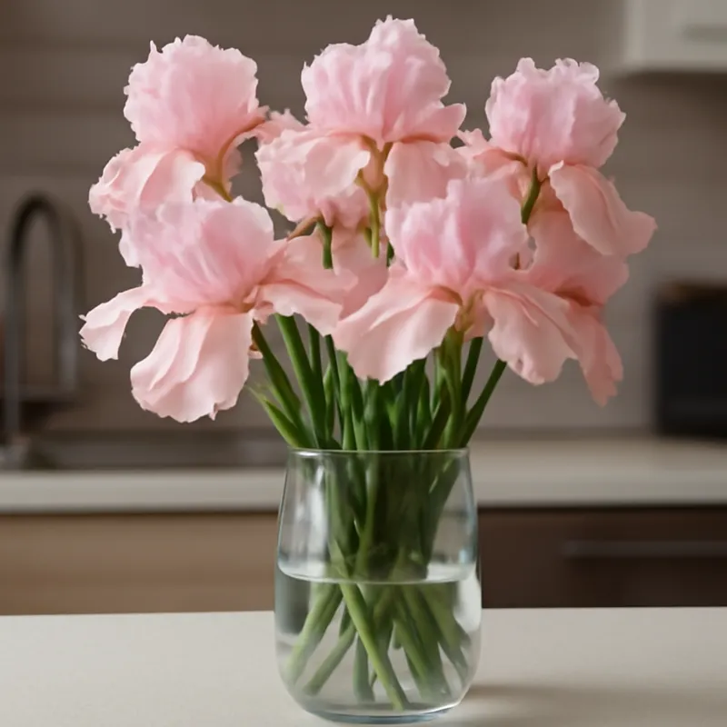 Iris - rose – image 3