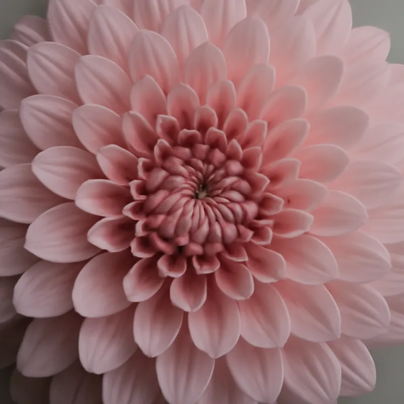 Chrysanthème - rose – image 2