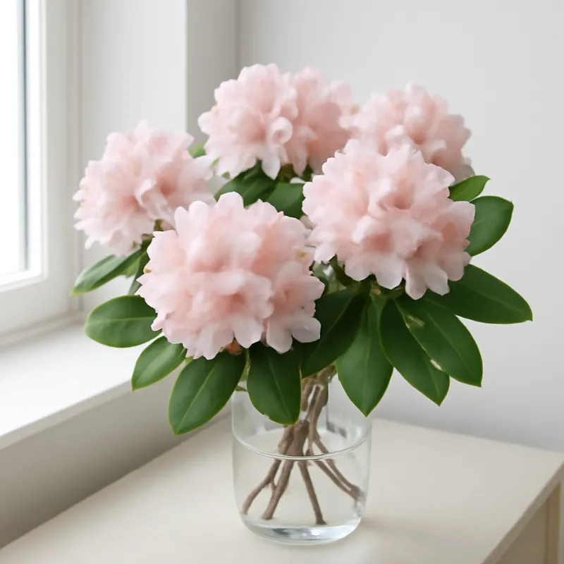 Rhododendron - rose – image 3