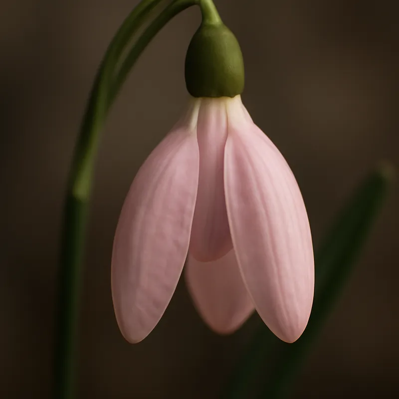 Snøklokke - rose – image 2