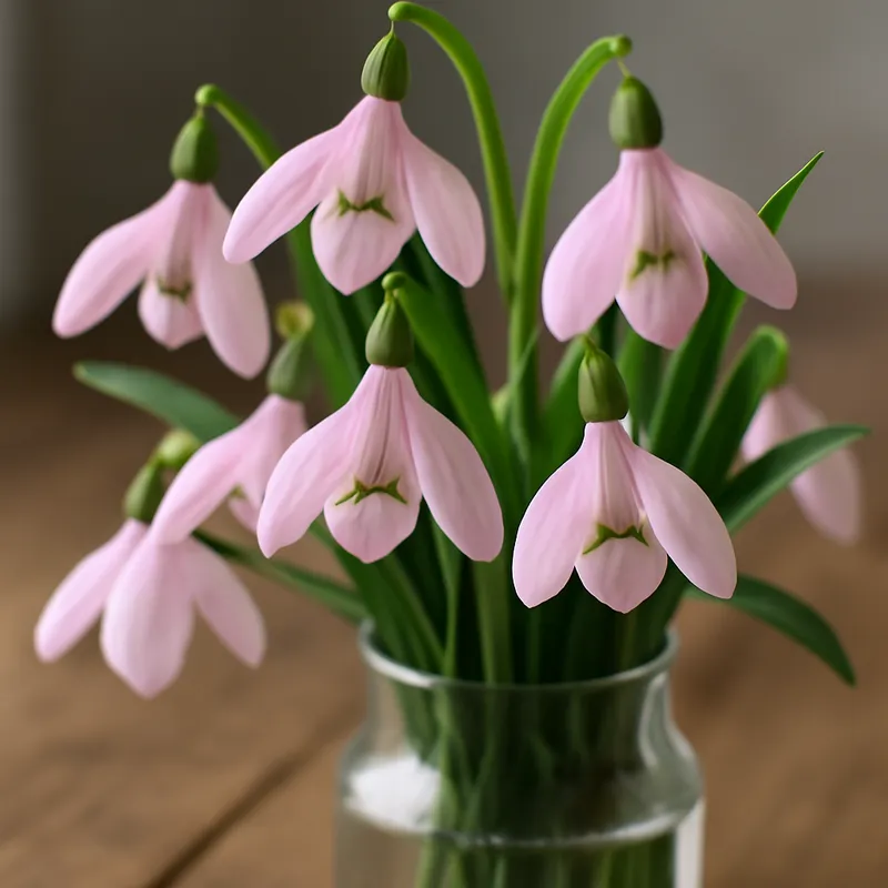 Snøklokke - rose – image 3