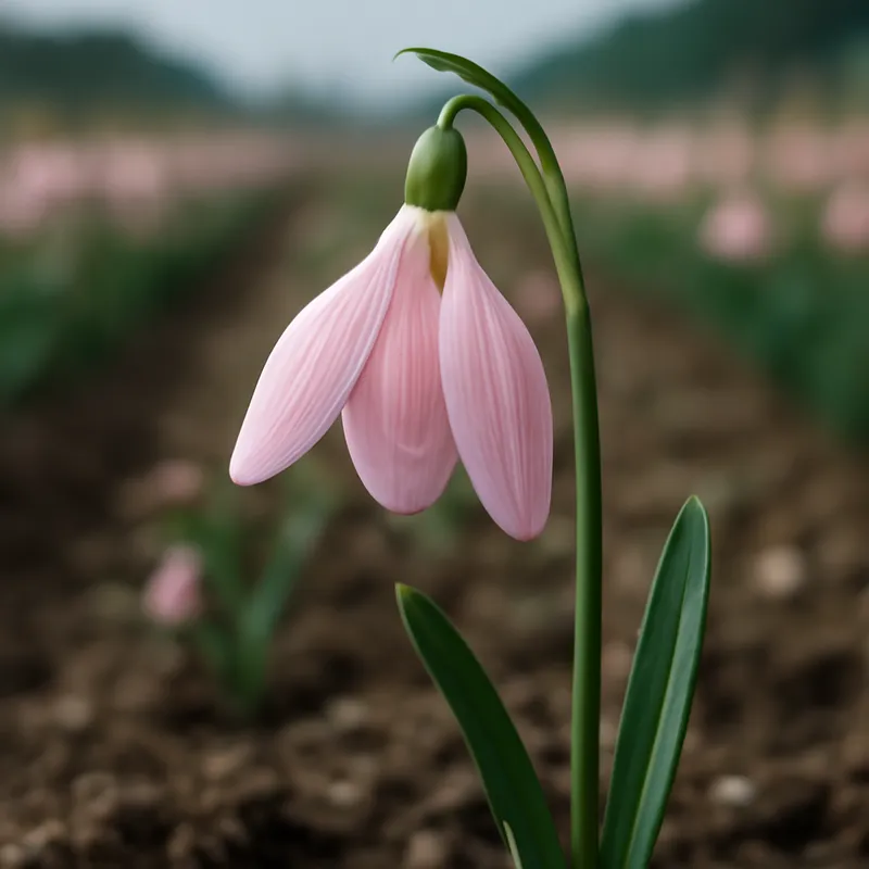 Snøklokke - rose – image 4