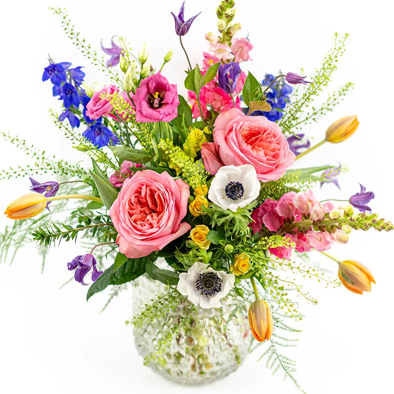 Bouquet tricolore pour le 14 juillet