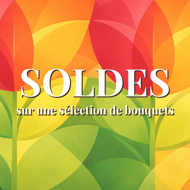 Vente de fleurs – bouquets à prix réduit