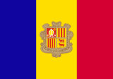 Drapeau de Andorre