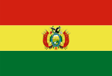 Drapeau de Bolivie