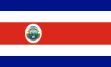 Drapeau de Costa Rica