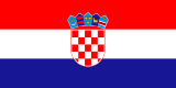 Drapeau de Croatie