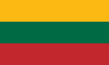 Drapeau de Lituanie