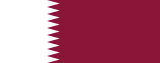 Drapeau de Qatar