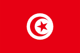 Drapeau de Tunisie