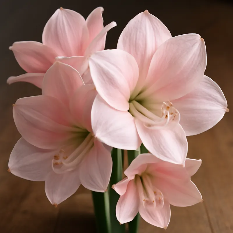 Amaryllis – rose – image 3