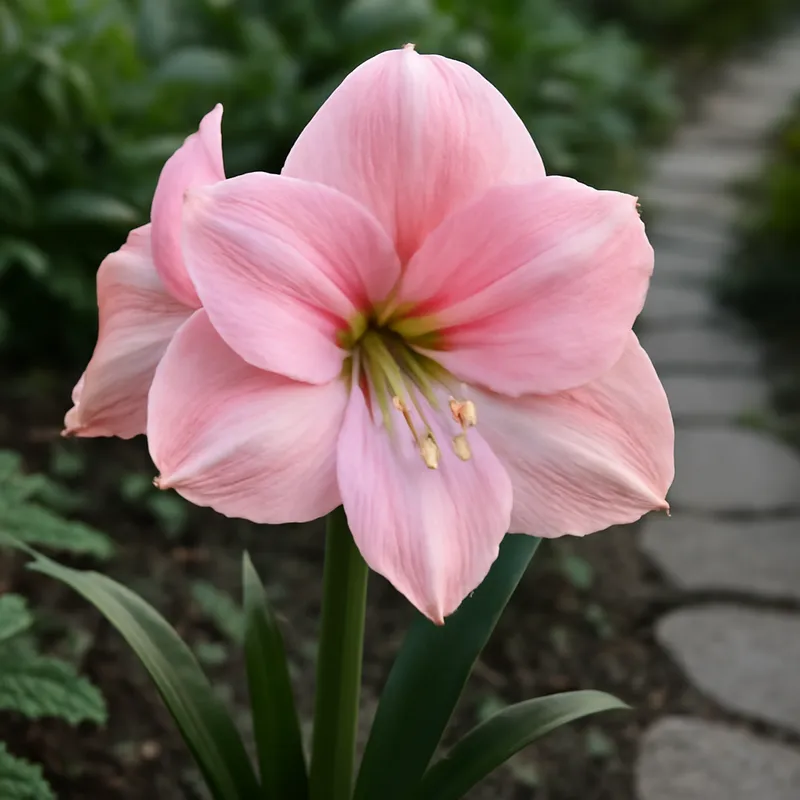 Amaryllis – rose – image 4