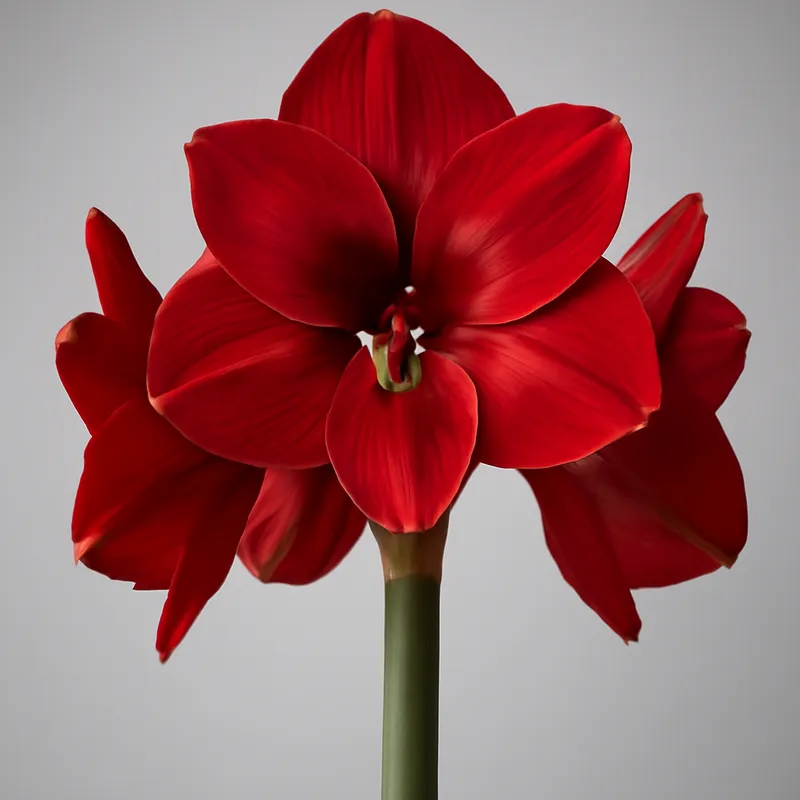 Amaryllis – rouge – image 1