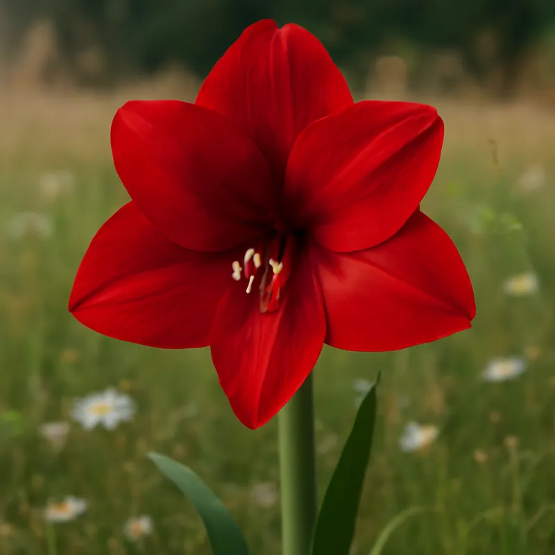 Amaryllis – rouge – image 4