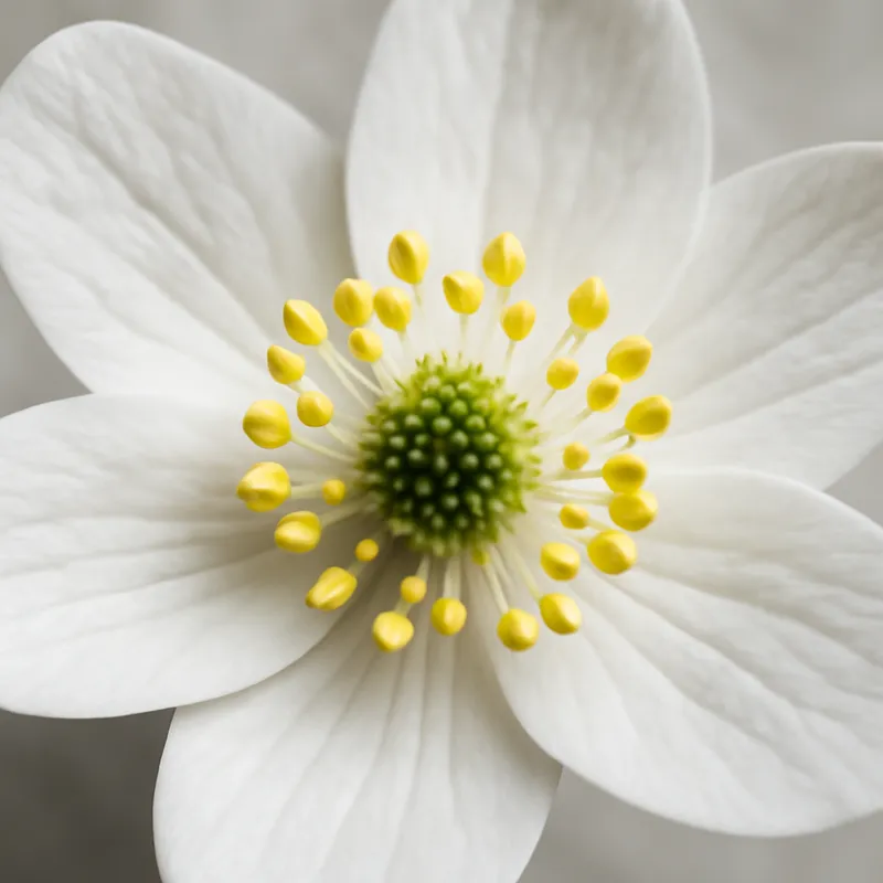 Anémone des bois – blanc – image 2