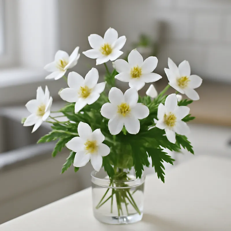 Anémone des bois – blanc – image 3