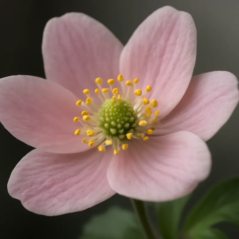 Anémone des bois – rose – image 2