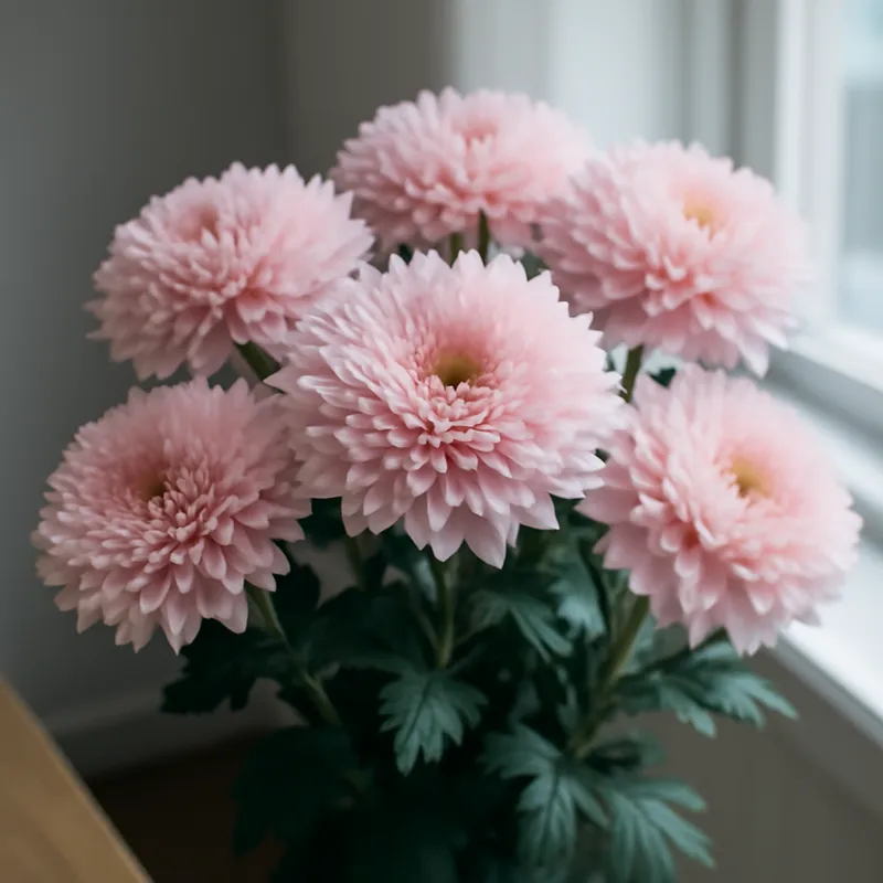 Aster d'été – rose – image 3