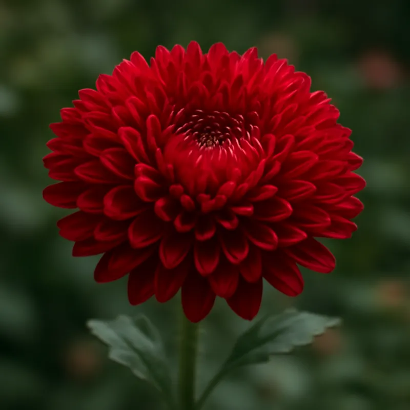 Aster d'été – rouge – image 4