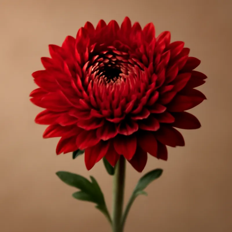 Aster – rouge – image 1