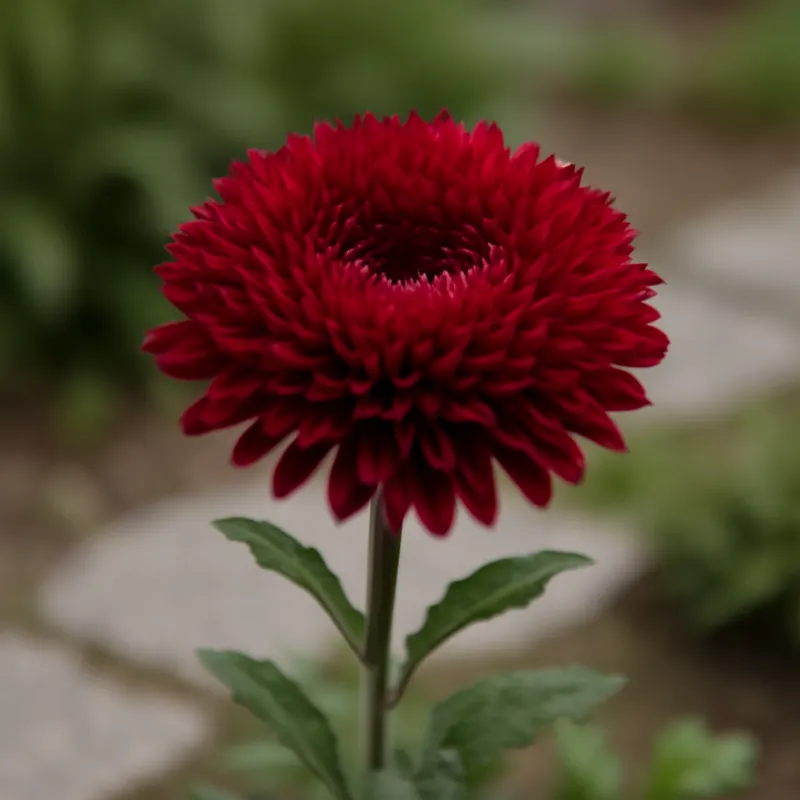 Aster – rouge – image 4
