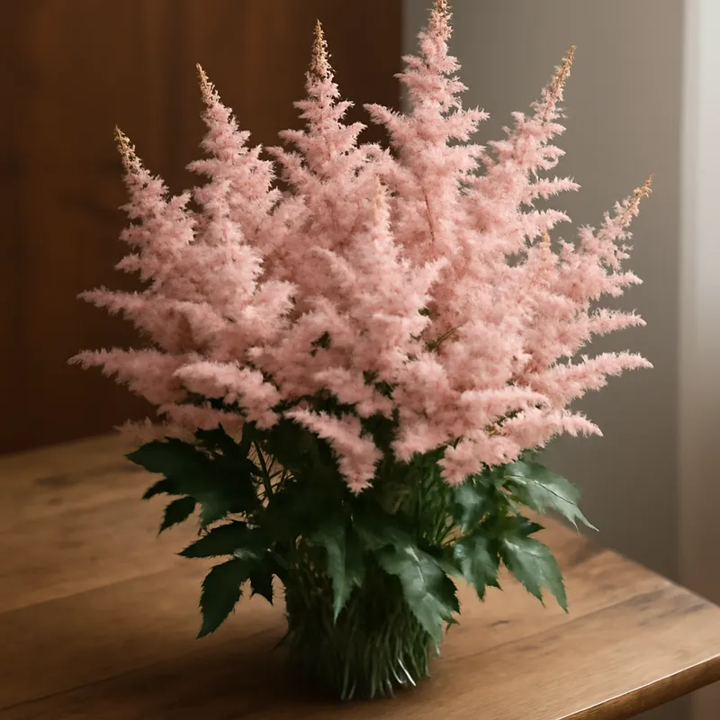 Astilbe – rose – image 3