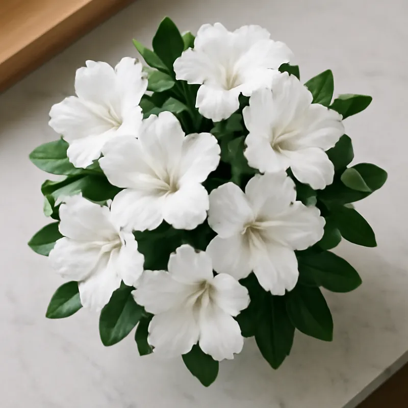 Azalée – blanc – image 3