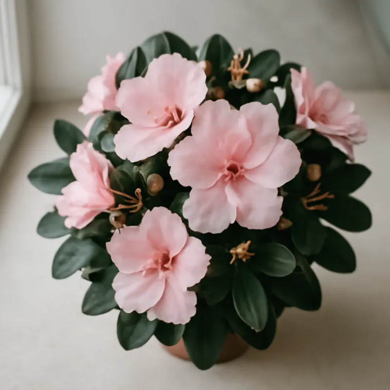 Azalée – rose – image 3