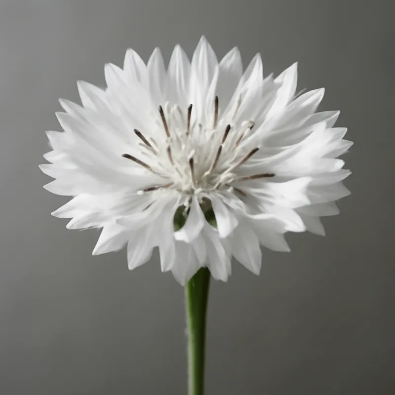 Bleuet – blanc – image 1