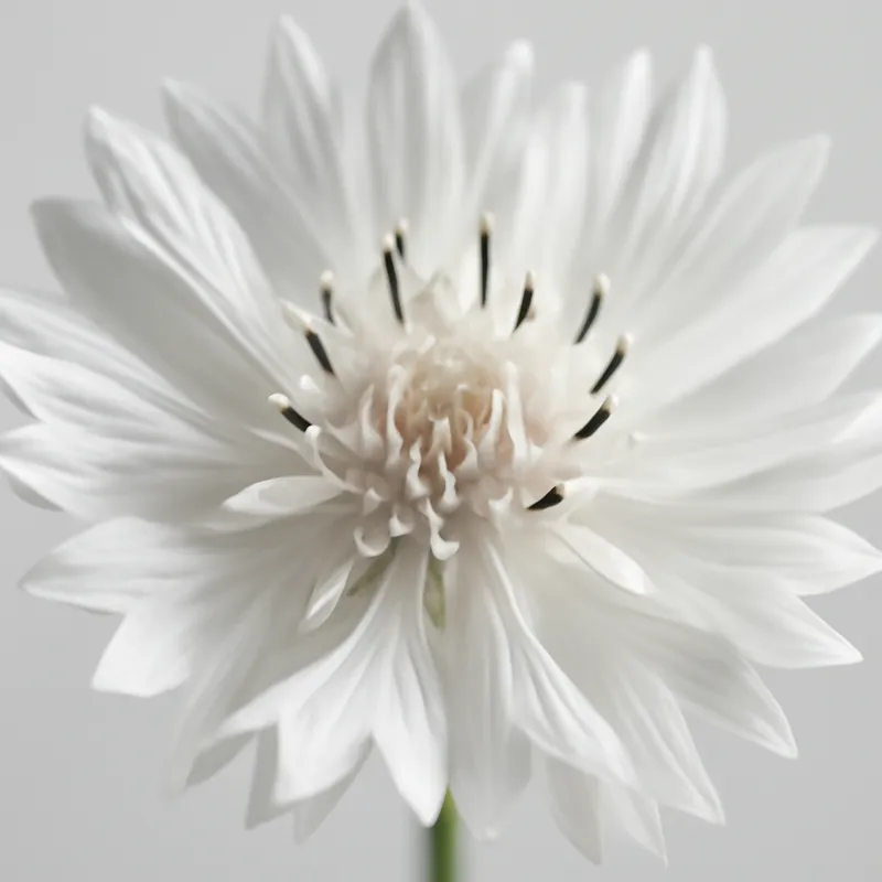 Bleuet – blanc – image 2