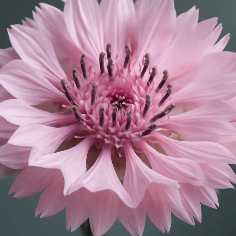 Bleuet – rose – image 2