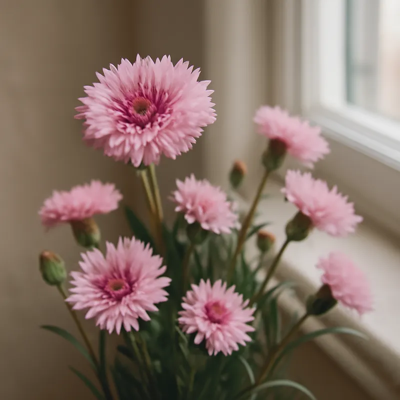 Bleuet – rose – image 3