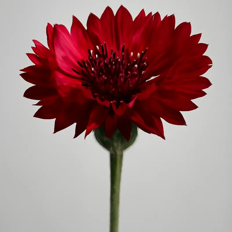 Bleuet – rouge – image 1