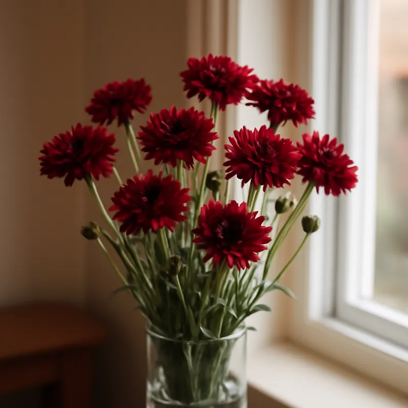 Bleuet – rouge – image 3