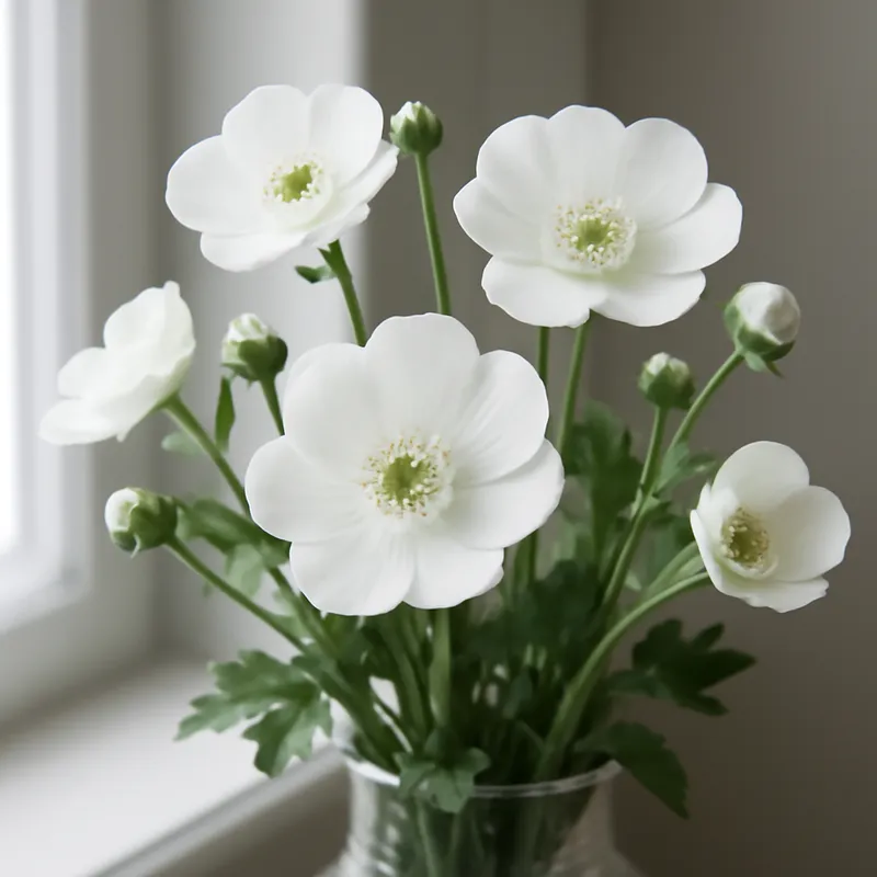 Bouton d'or – blanc – image 3