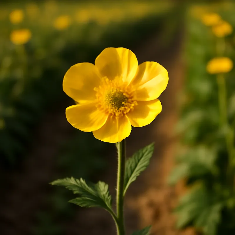 Bouton d'or – classique – image 4