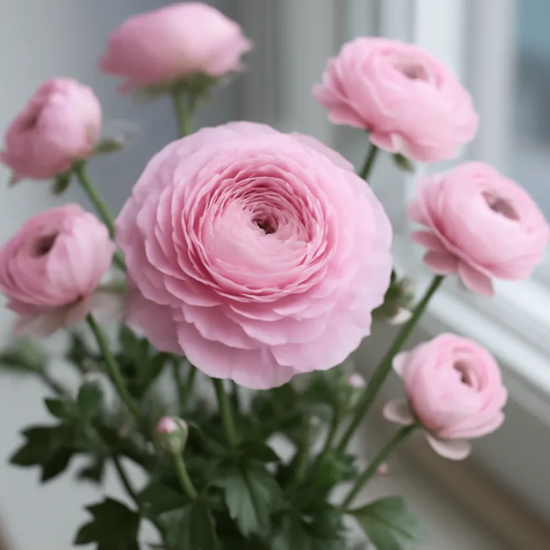 Bouton d'or – rose – image 3
