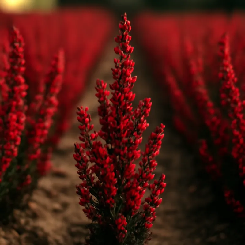 Bruyère - rouge - image 4