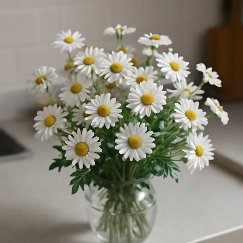 Camomille – blanc – image 3