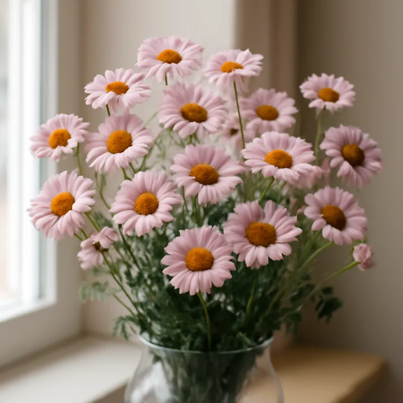 Camomille – rose – image 3